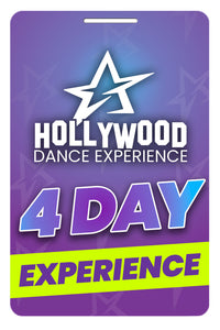 4 Day Hollywood Dance Experience 2024