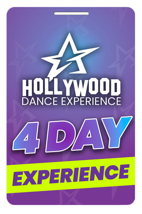 4 Day Hollywood Dance Experience 2024